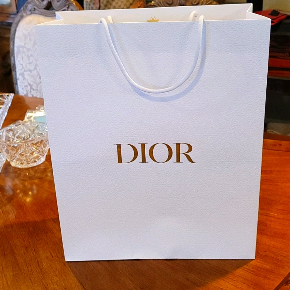 Dior Shopping Bag